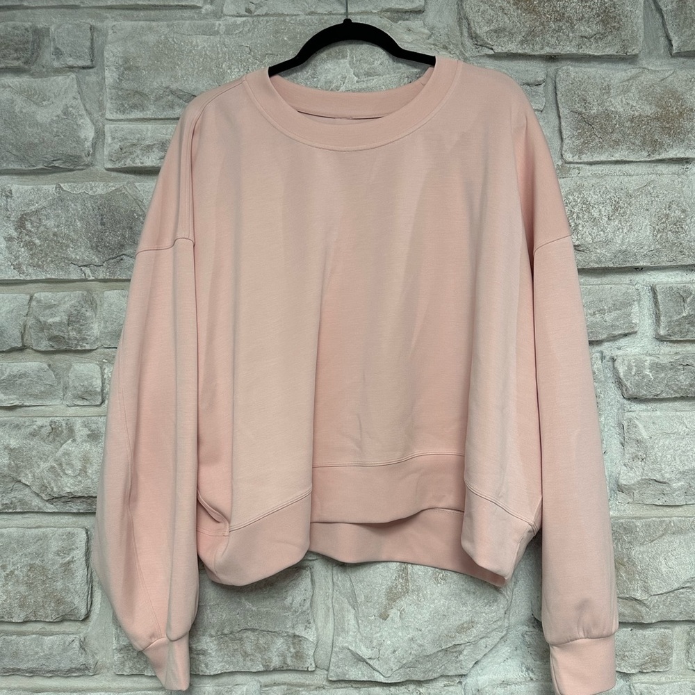 Perfectly Oversized Cropped Crew Softstreme
